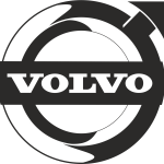 volvo-blackwhite-seeklogo